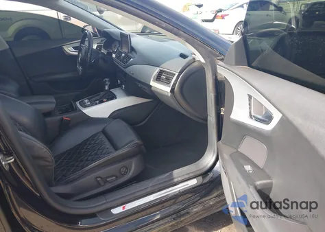 2013 Audi S7 4.0T Prestige z USA, uszkodzony, nr VIN WAUW2AFC4DN146368